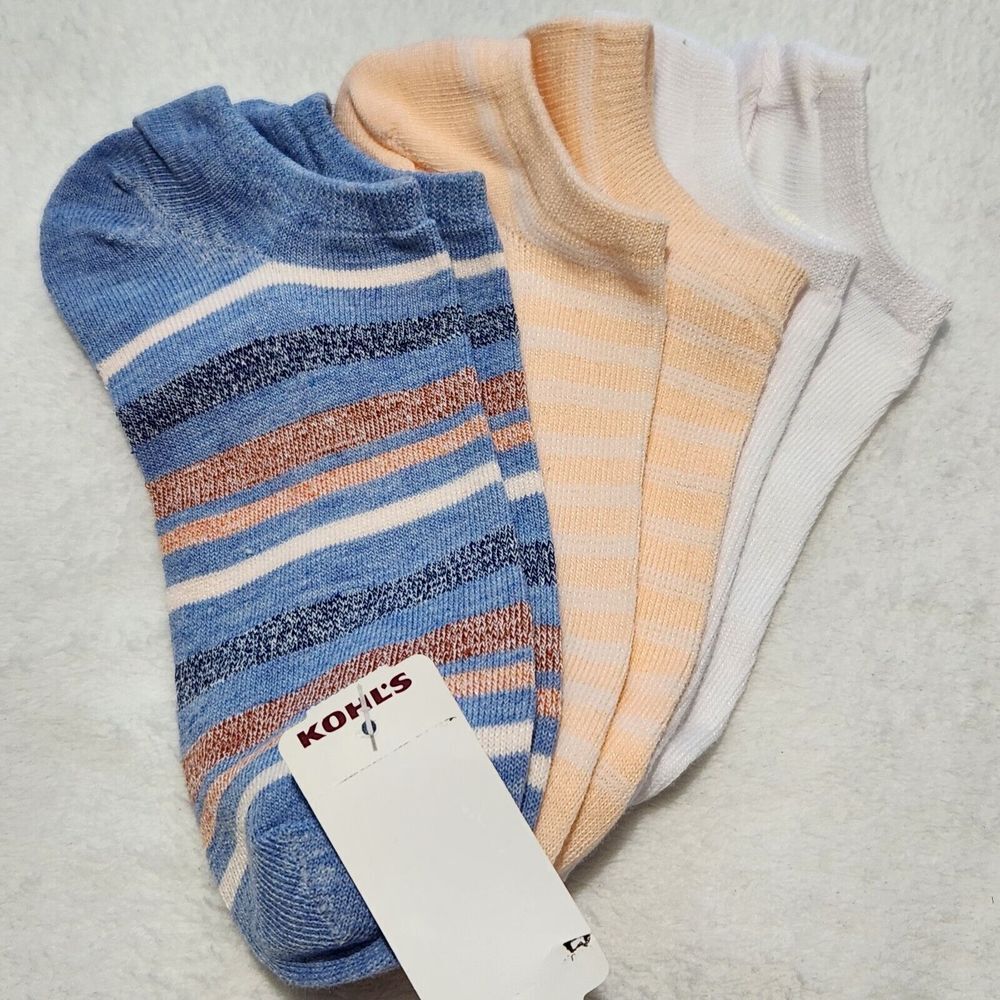 Hanes Socks For Womens Size 5-9 Multicolor 13 Pairs   B6 - Picture 5 of 8
